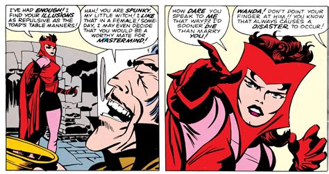 The Tragic Love Story of Sight and Scarlet Witch
